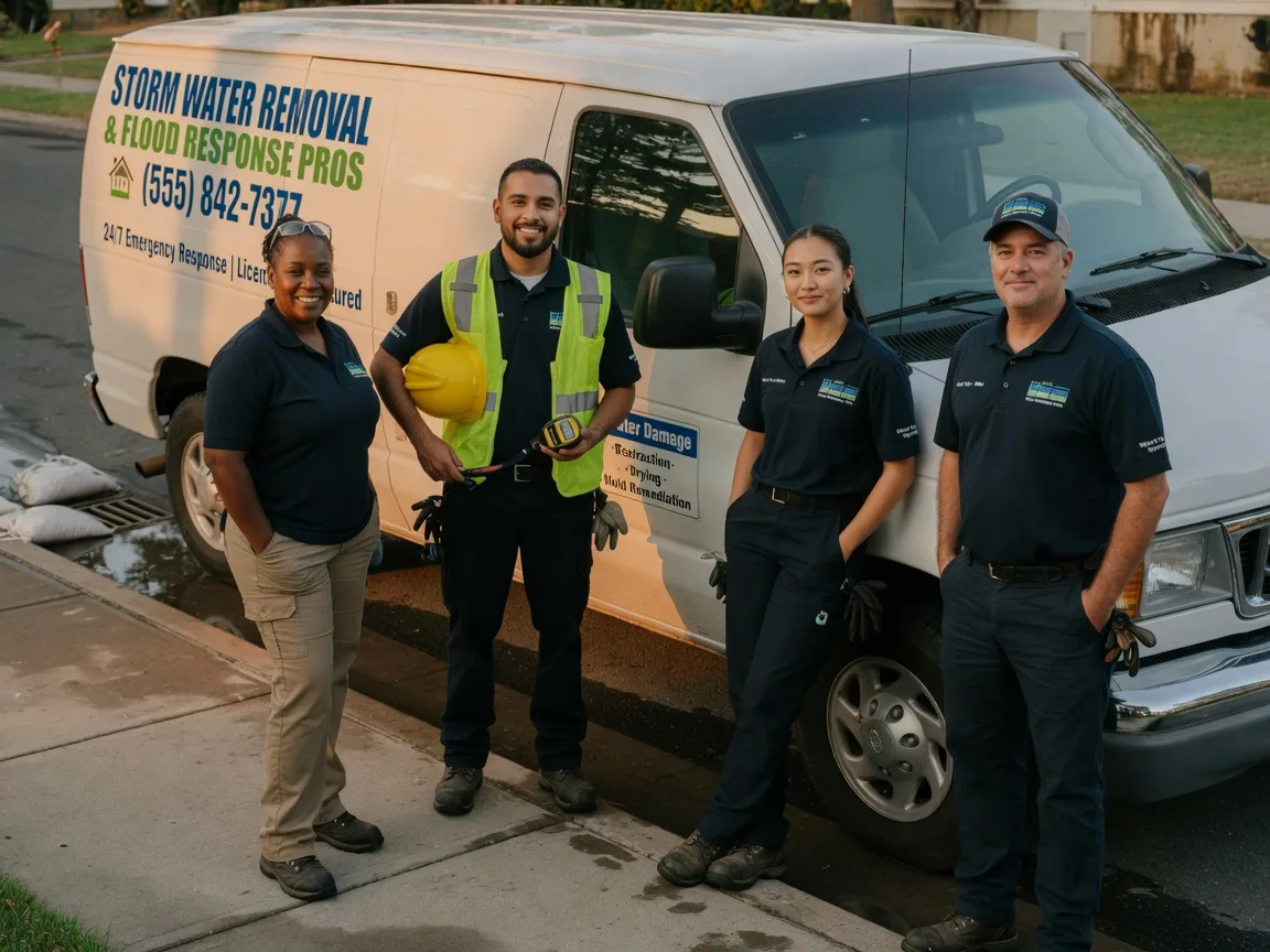 Storm Damage Water Removal company in Long Pond, PA